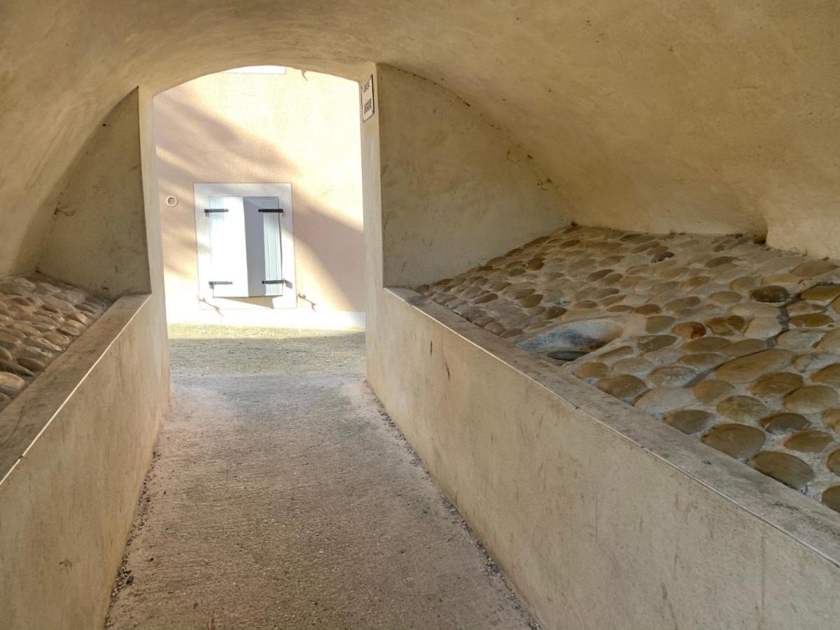 Maison De Village Au Coeur De La Drome Medievale - Les Remparts - Drome Provencale Châteauneuf-du-Rhône Dış mekan fotoğraf
